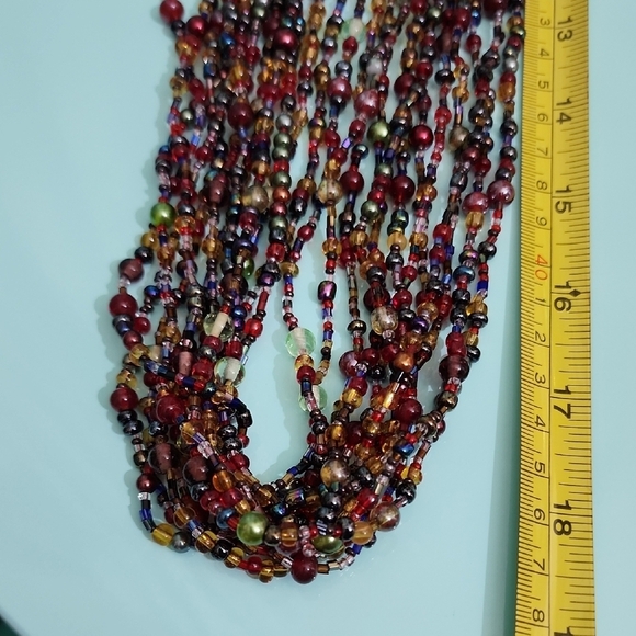 Joan Rivers Czech Republic Beaded Necklace - Picture 6 of 7
